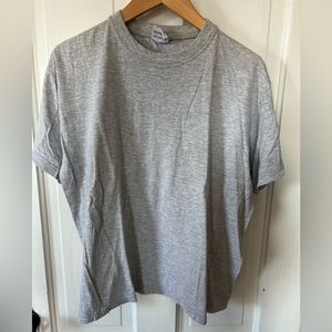 Gray t-shirt